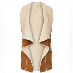 Cupcakes and Cashmere Faux Fur Vest